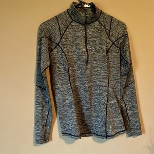 Reebok, medium, dry fit half zip